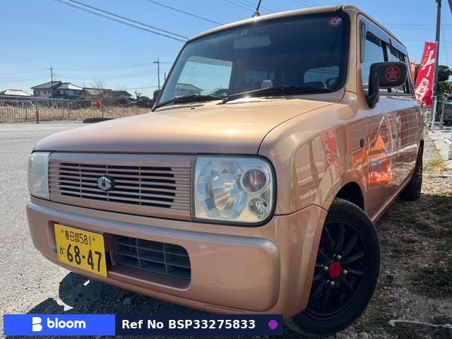 2004 Suzuki Alto Lapin