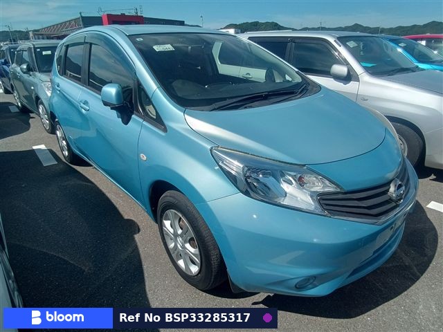 2013 Nissan Note