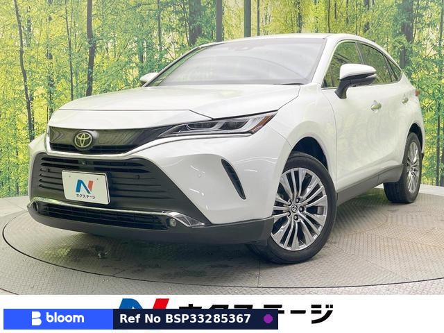 2021 Toyota Harrier