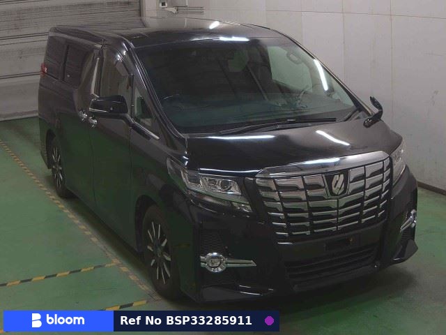 2015 Toyota Alphard