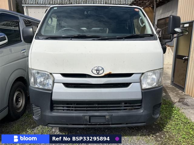 2015 Toyota Hiace VAN