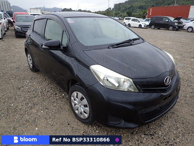 2013 Toyota Vitz