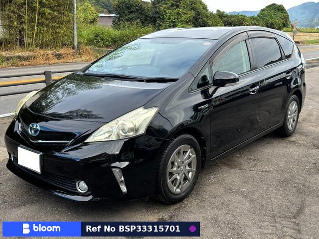 2014 Toyota Prius Alpha