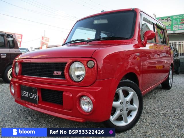 2008 Suzuki Alto Lapin