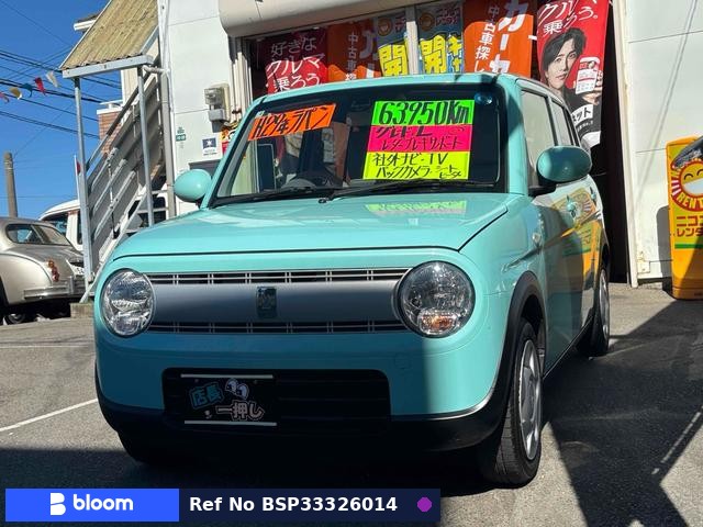 2017 Suzuki Alto Lapin