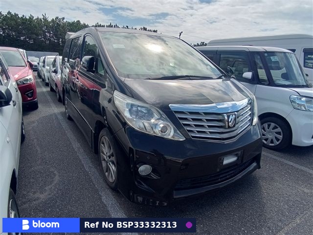 2011 Toyota Alphard