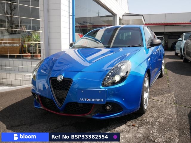 2019 Alfa Romeo Giulietta