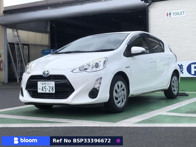 2016 Toyota Aqua