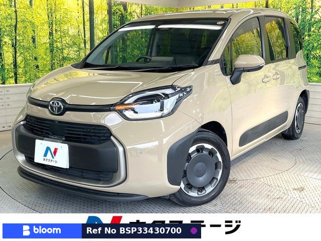 2025 Toyota Sienta