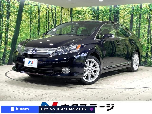 2012 Lexus HS