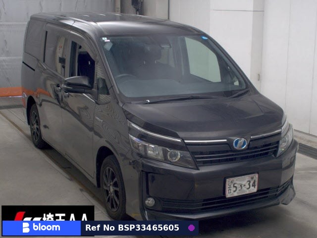 2016 Toyota Voxy
