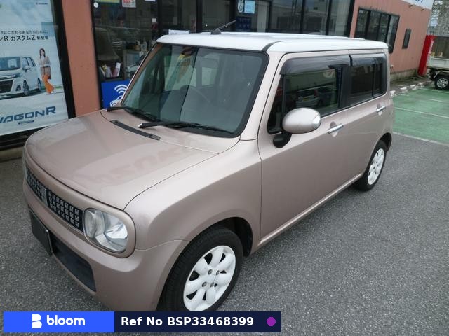 2014 Suzuki Alto Lapin