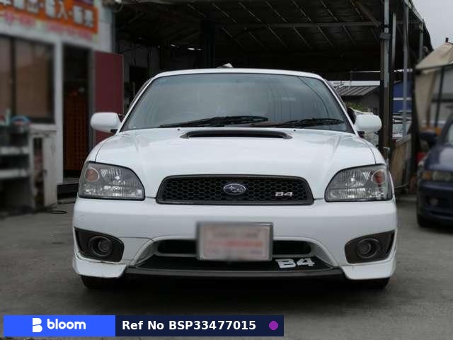 2002 Subaru Legacy B4