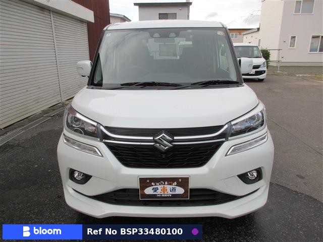 2018 Suzuki Solio