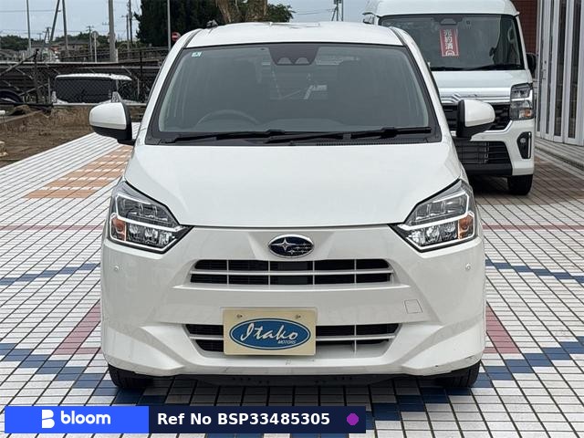 2018 Subaru Pleo Plus