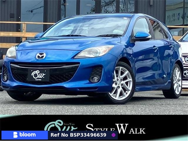 2012 Mazda Axela Sport