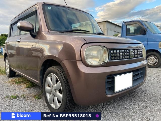 2012 Suzuki Alto Lapin