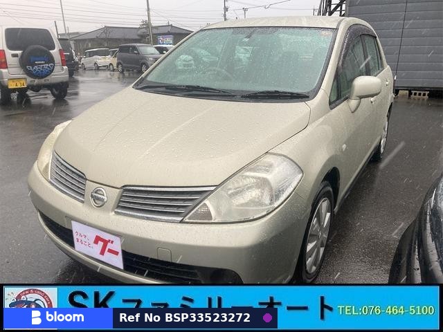 2005 Nissan Tiida Latio
