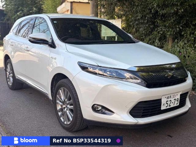 2015 Toyota Harrier Hybrid