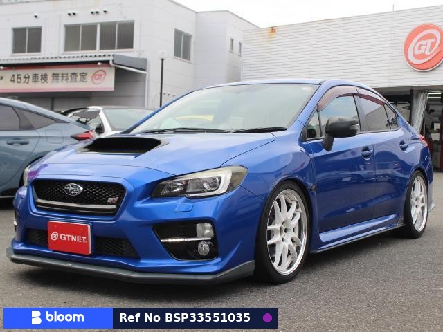 2015 Subaru WRX STI
