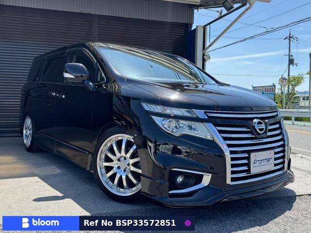 2017 Nissan Elgrand