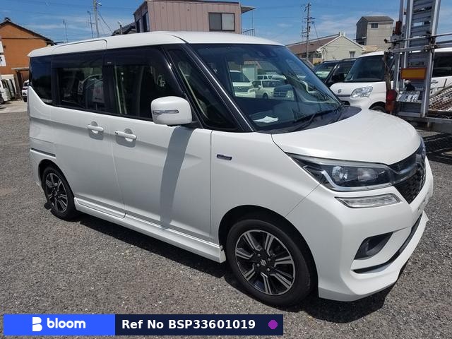 2019 Suzuki Solio