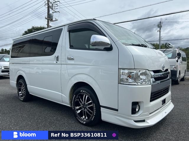 2014 Toyota Hiace VAN