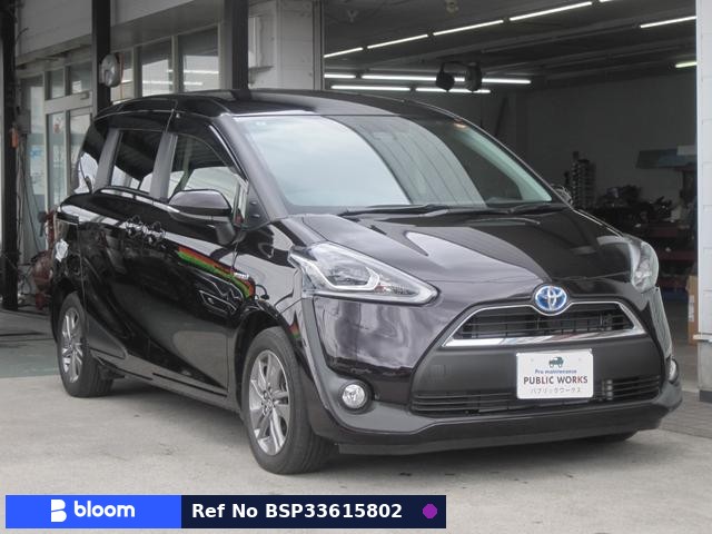 2018 Toyota Sienta