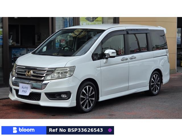 2014 Honda Step Wagon