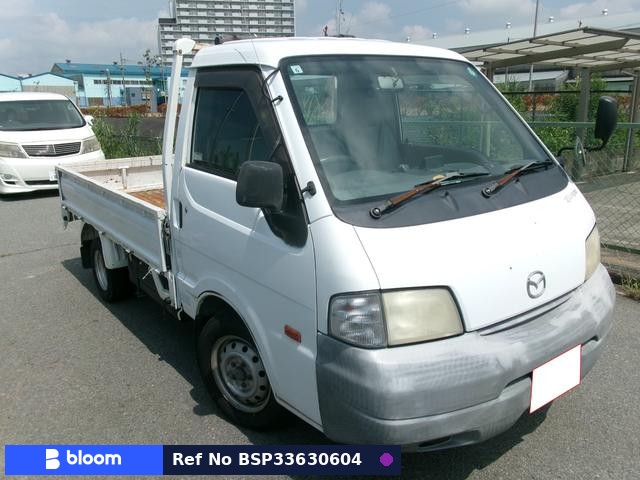 2005 Mazda Bongo Truck