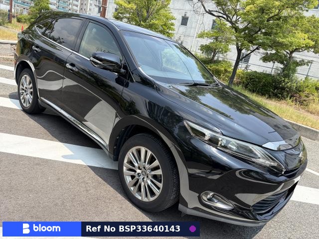 2014 Toyota Harrier
