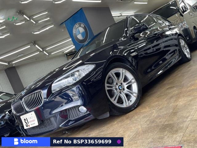 2013 BMW 5 Series
