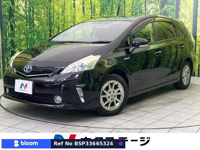2014 Toyota Prius Alpha