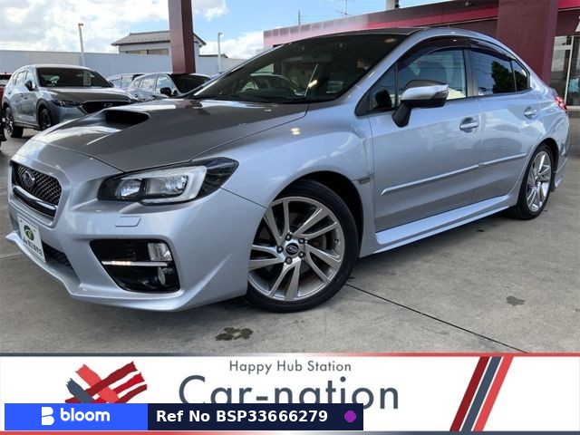 2014 Subaru WRX S4