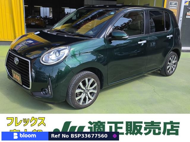 2019 Toyota Passo