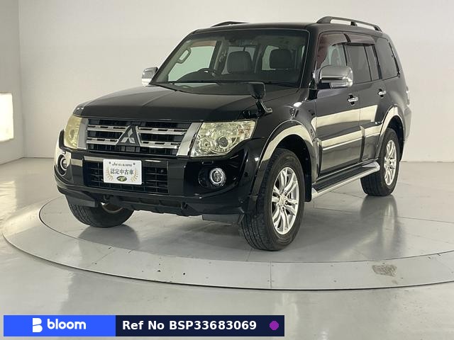 2014 Mitsubishi Pajero