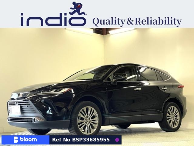 2021 Toyota Harrier