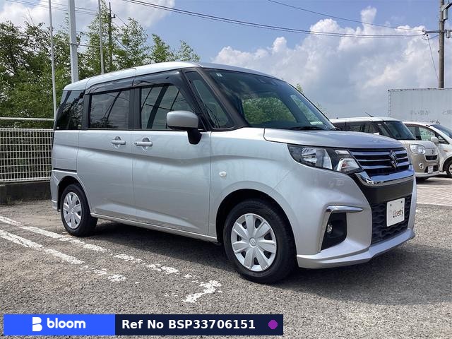 2021 Suzuki Solio