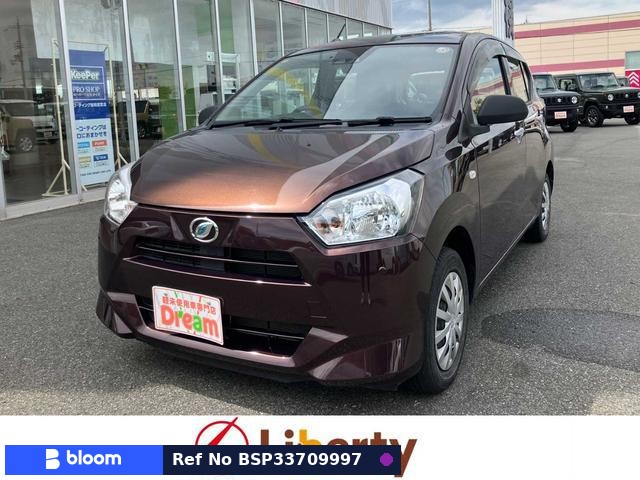 2020 Daihatsu Mira ES