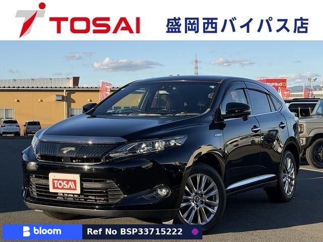 2017 Toyota Harrier Hybrid