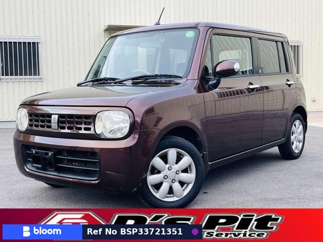 2011 Suzuki Alto Lapin