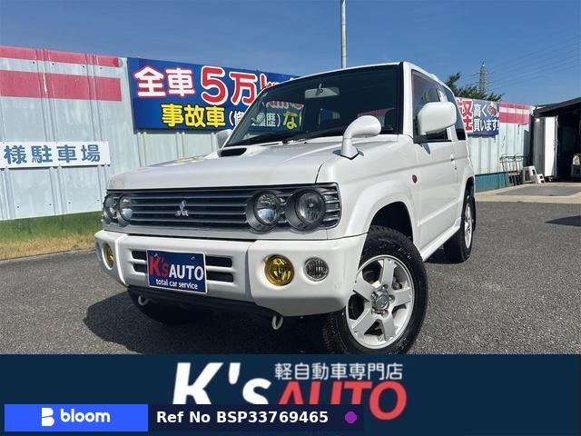 2001 Mitsubishi Pajero Mini