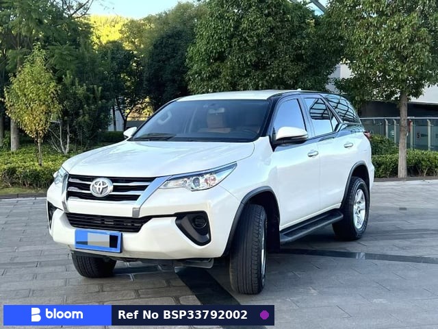 2020 Toyota Fortuner
