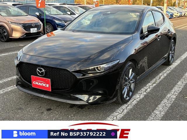 2021 Mazda MAZDA3 Fastback