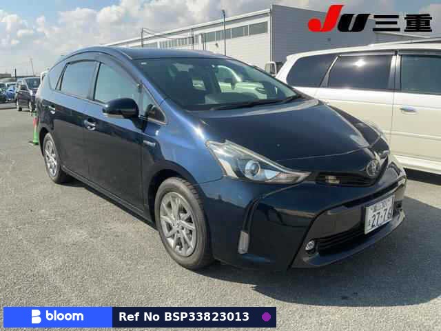 2018 Toyota Prius Alpha