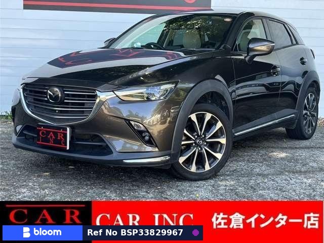 2018 Mazda CX-3