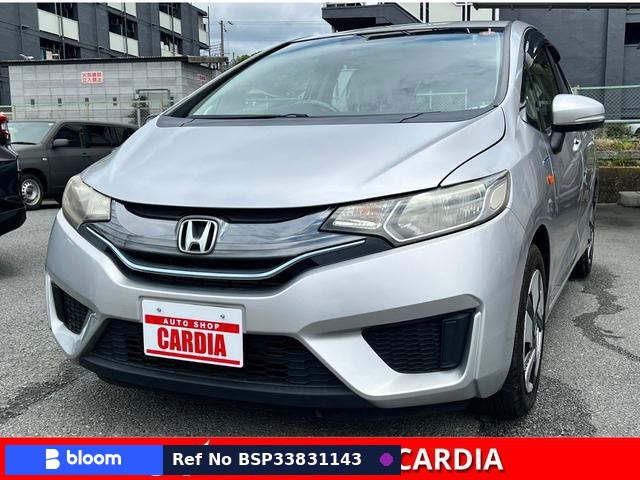 2013 Honda FIT Hybrid