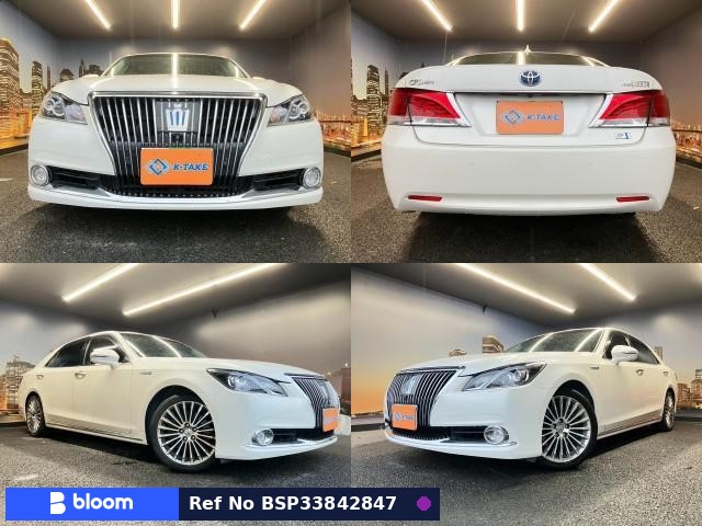 2014 Toyota Crown Majesta