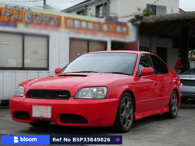 2000 Subaru Legacy B4