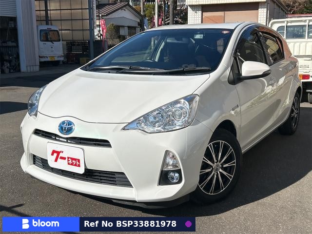 2014 Toyota Aqua